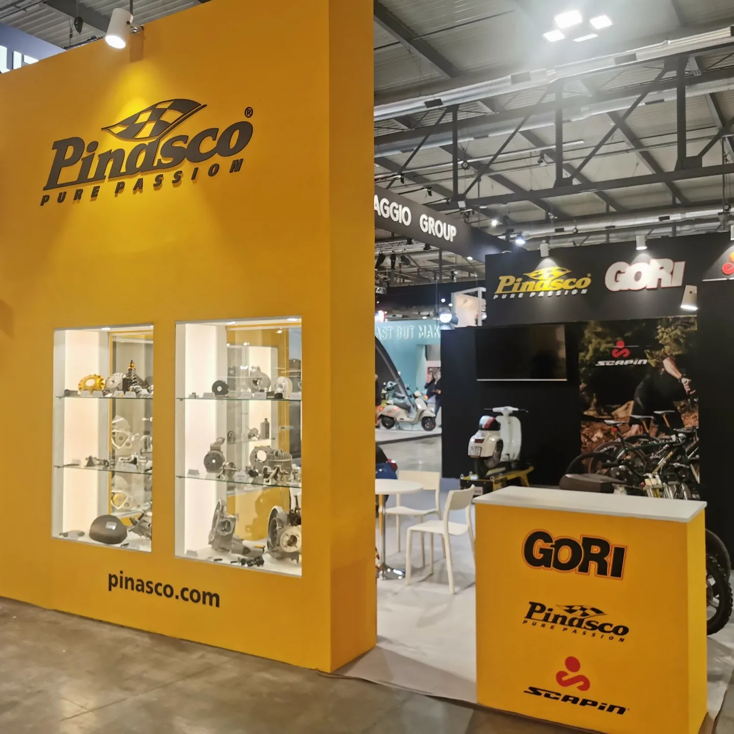 Stand fiera Pinasco Home