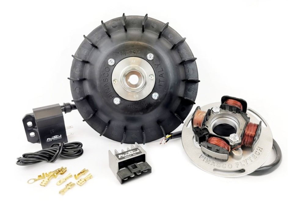 Accensione Flytech Cono 20mm 0,9Kg per Vespa PX PE COSA