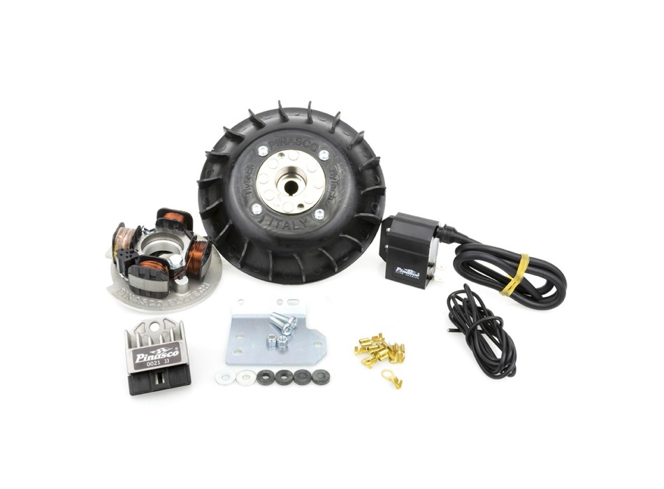 Accensione Flytech Cono 20mm 1,1Kg per Vespa ETS 125 PK 50