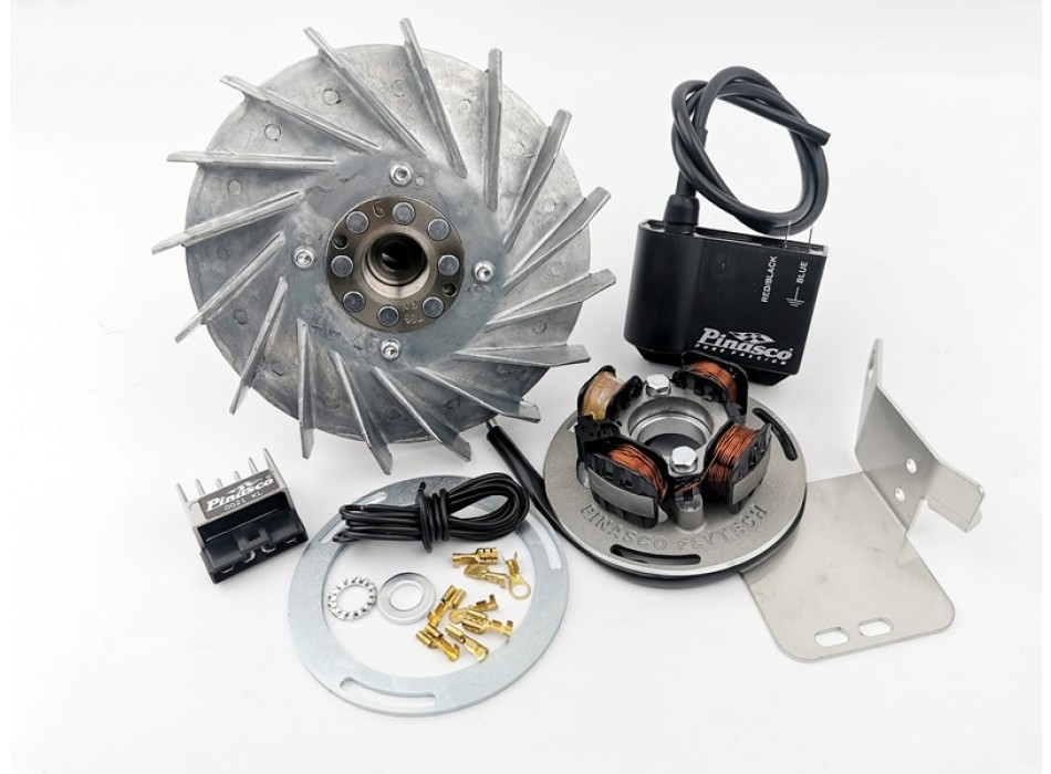 Accensione Flytech Touring Cono 17mm 1,9Kg per GS 150