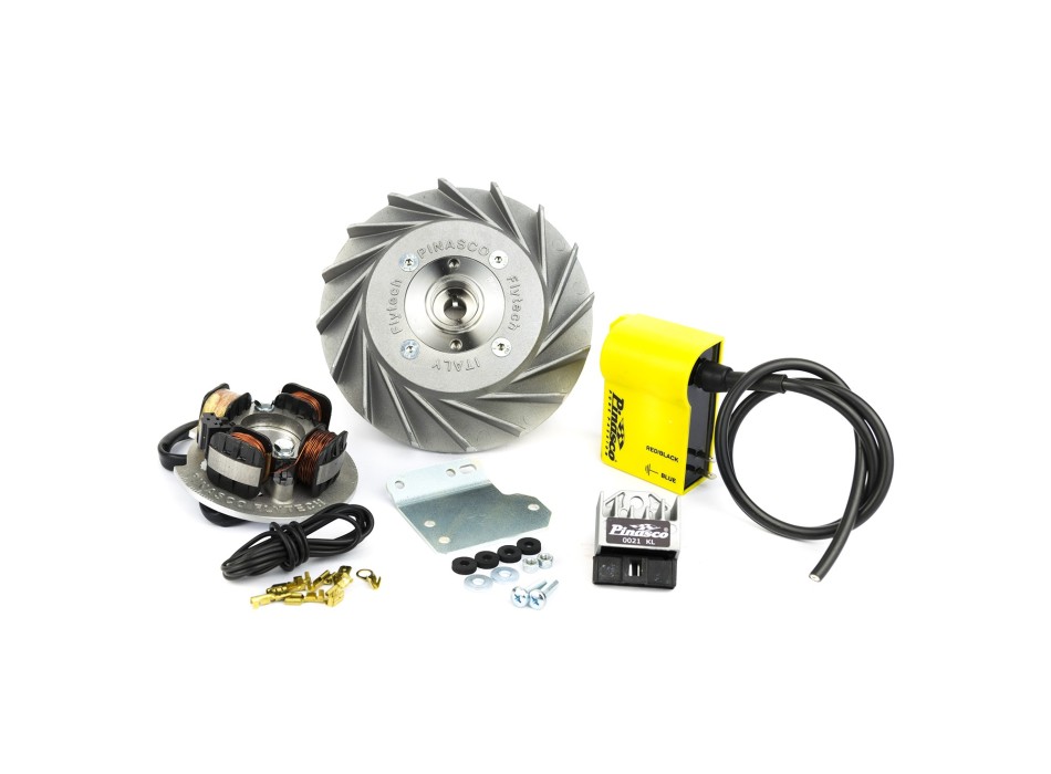 Accensione Flytech Touring Cono 20mm 1,4Kg Vespa 50-125 Pk Xl