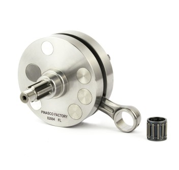 Albero Motore Factory Con Masse Piene Corsa 57mm Per Vespa PX