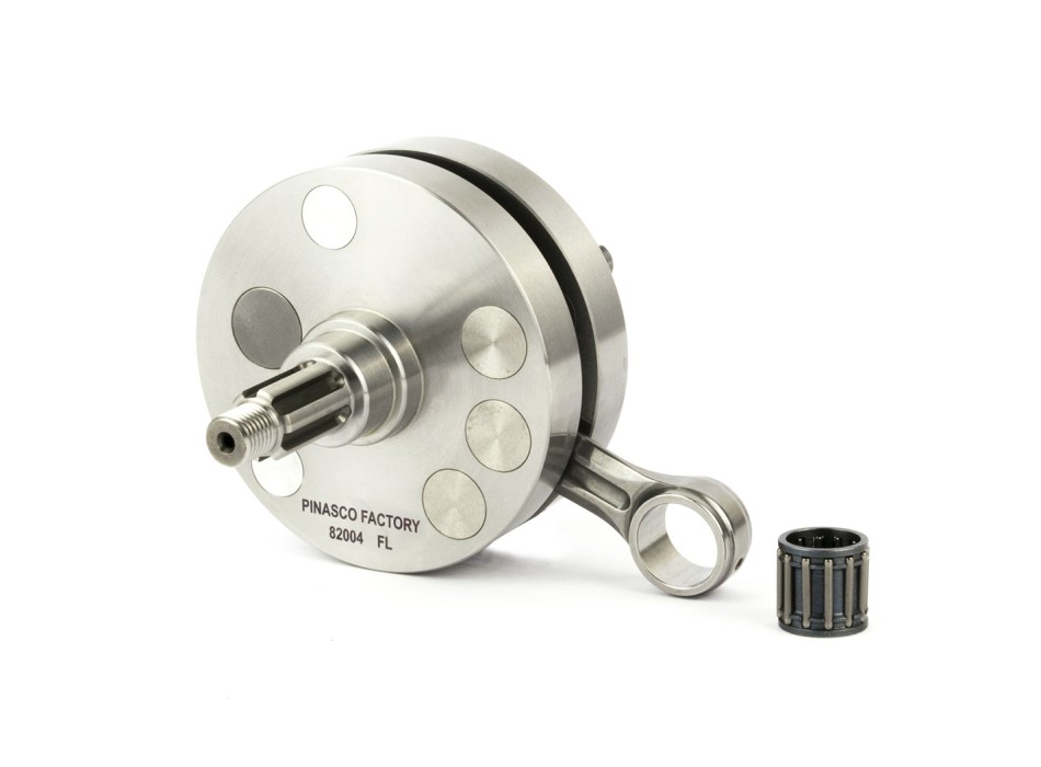 Albero Motore Factory Con Masse Piene Corsa 57mm Per Vespa PX