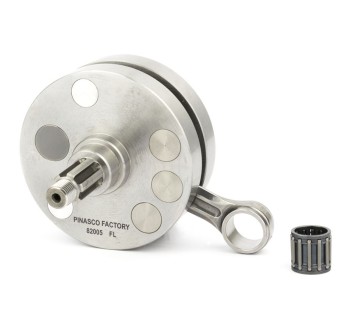 Albero Motore Factory Con Masse Piene Corsa 60mm Per Vespa PX