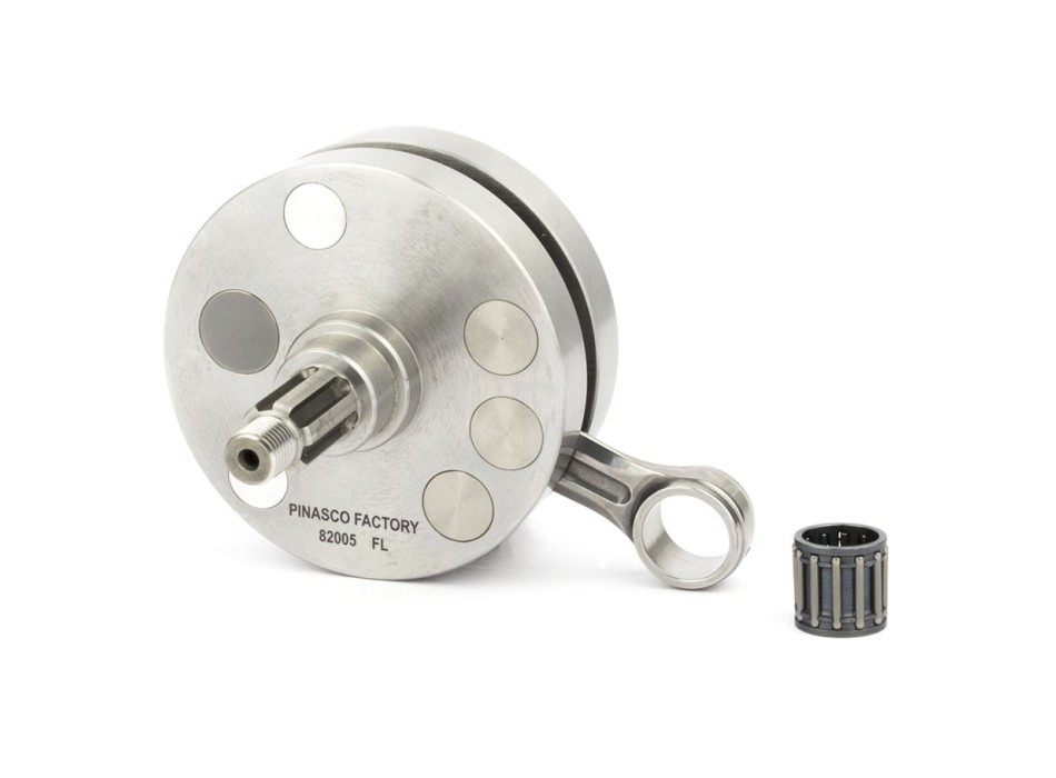 Albero Motore Factory Con Masse Piene Corsa 60mm Per Vespa PX