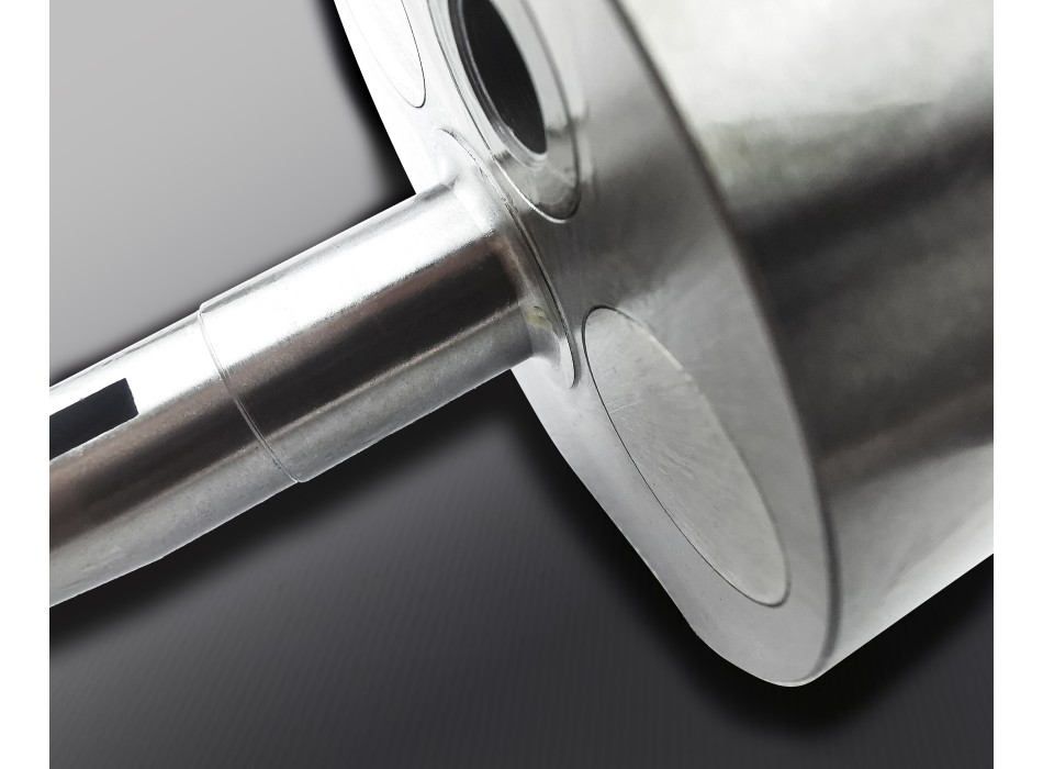 Albero Motore Racing Anticipato Corsa 43mm Spinotto 10mm