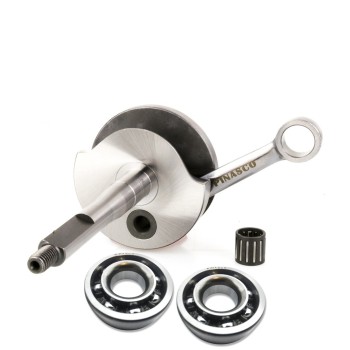 Albero Motore Racing Anticipato Corsa 43mm Spinotto 12mm