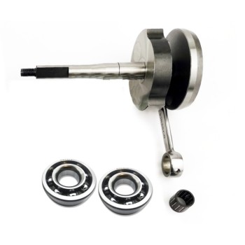 Albero Motore Spalla Maggiorata Corsa 43mm Spinotto 12mm