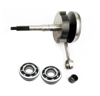 Albero Motore Spalla Maggiorata Corsa 43mm Spinotto 12mm