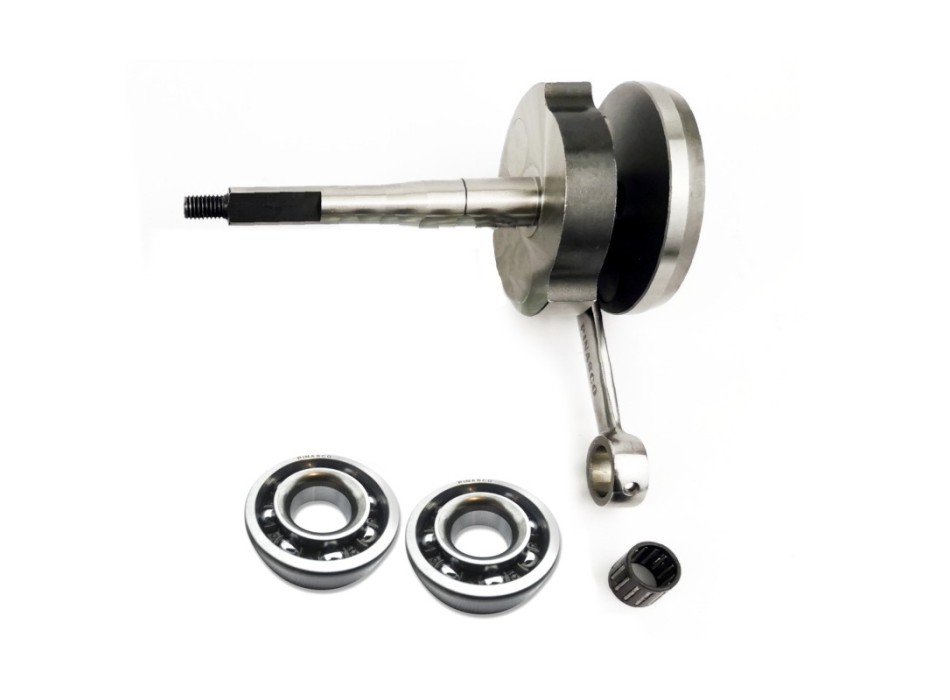 Albero Motore Spalla Maggiorata Corsa 46mm Spinotto 12mm