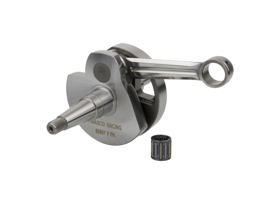 Albero Motore Touring Anticipato Corsa 57mm Per Vespa PX 125-150