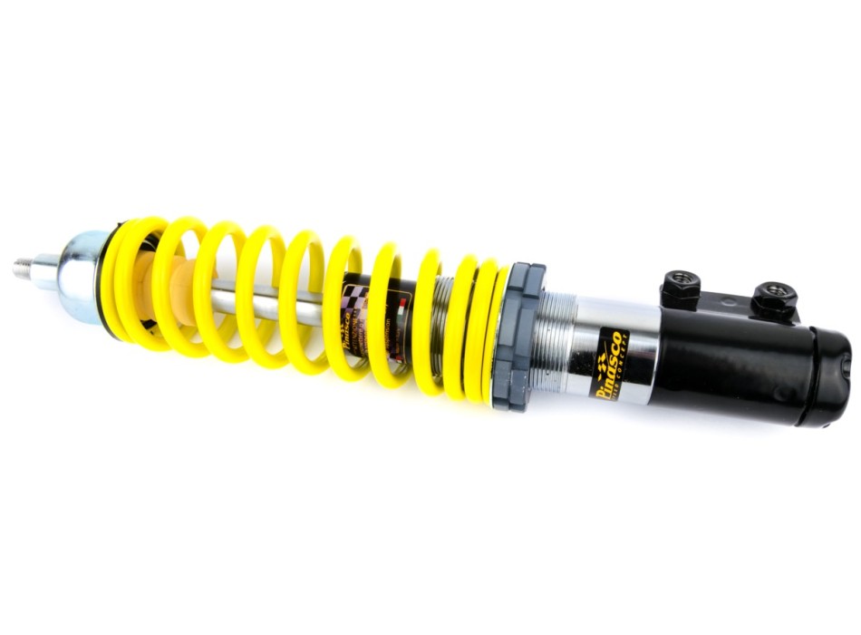 Ammortizzatore Anteriore Regolabile Giallo Per Vespa  GTS