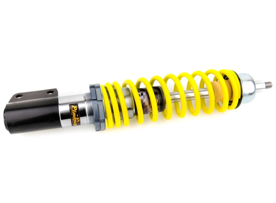 Ammortizzatore Anteriore Regolabile Giallo Per Vespa PX T5