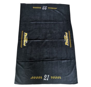 ASCIUGAMANO PINASCO LARGE RICAMATO 100x150