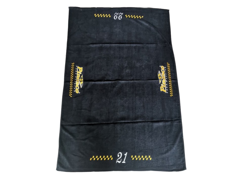 ASCIUGAMANO PINASCO LARGE RICAMATO 100x150