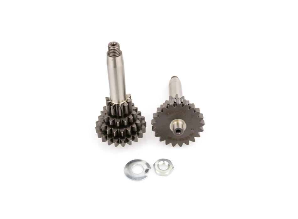 Cambio 10-14-18-21 Gran Turismo