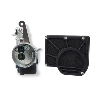 CARBURATORE + Airbox Pinasco SI-BRAVO-BOXER 16-16