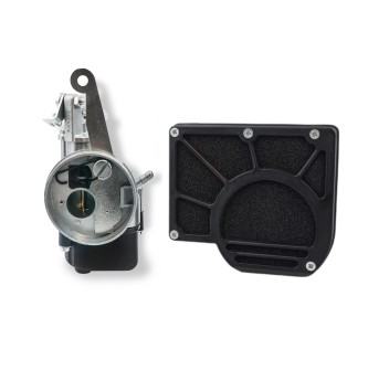 CARBURATORE + Airbox Pinasco SI-BRAVO-BOXER 16-16