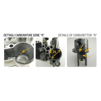 Carburatore SI 24-24 ER Con Mix