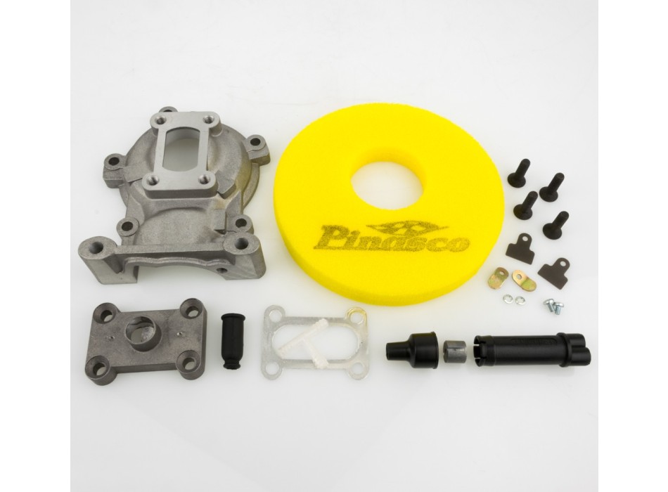 Carter Lamellare Doppia Aspirazione Diam. 46mm