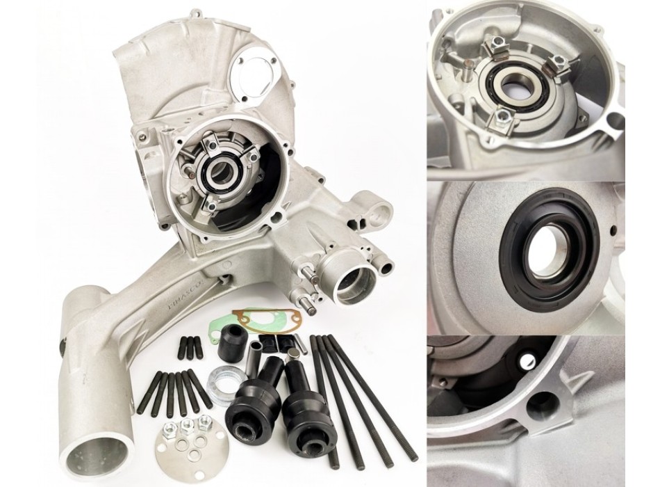 Carter Motore 125cc Completo Master Valvola