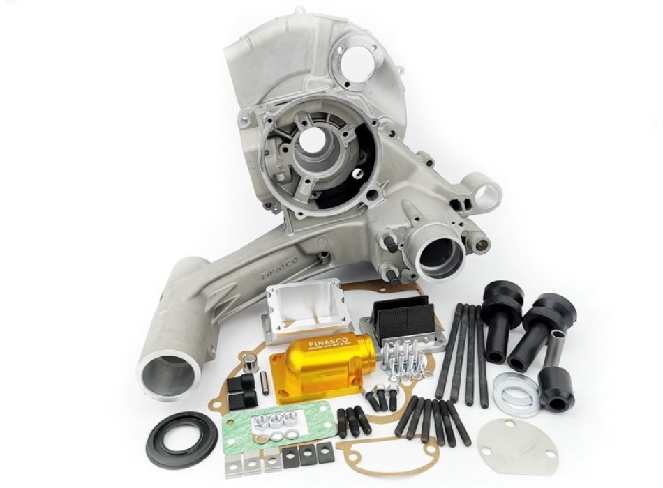 Carter Motore Completo Slave MEGA 8X Lamellare