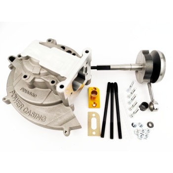 Carter Motore Master 46x43 Con Albero Spinotto 12mm