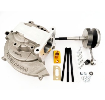 Carter Motore Master 46x43 Con Albero Spinotto 12mm