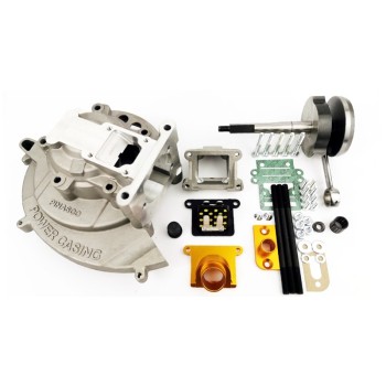 Carter Motore Slave 43x43 Con Albero Spinotto 12mm