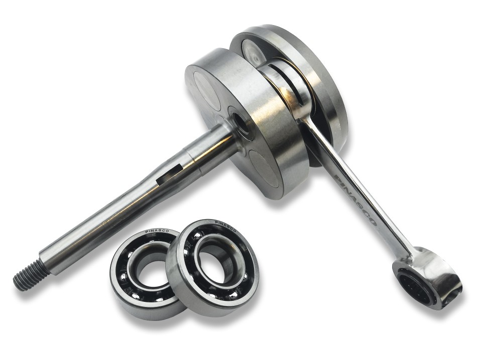 Carter Motore Slave 46x43 Con Albero Spinotto 12mm