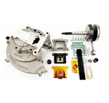 Carter Motore Slave 46x43 Con Albero Spinotto 12mm