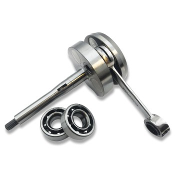 Carter Motore Slave 46x46 Con Albero Spinotto 12mm