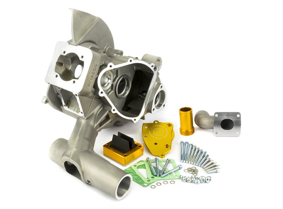 Carter Motore Slave 8X Con Pacco Lamellare