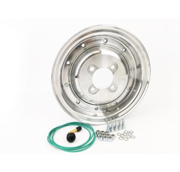 Cerchio 2.10 X 8 Tubeless Scomponibile Alluminio