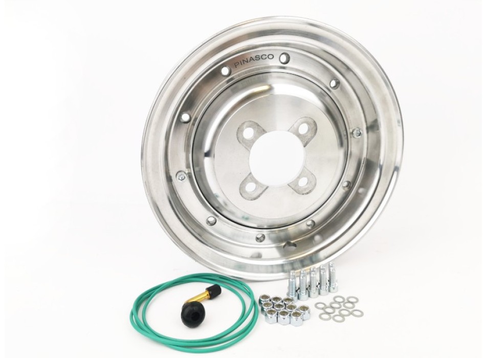 Cerchio 2.10 X 8 Tubeless Scomponibile Alluminio