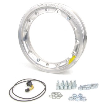 Cerchio Tuv 2.10 X 10 Tubeless Scomponibile Alluminio