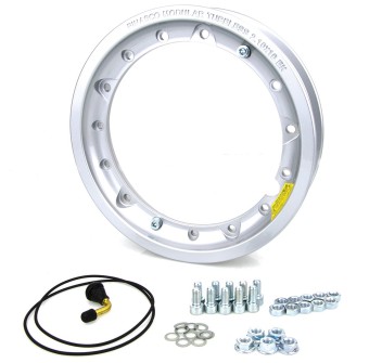 Cerchio Tuv 2.10 X 10 Tubeless Scomponibile Verniciato Grigio