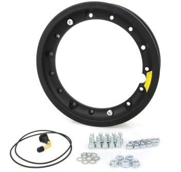 Cerchio Tuv 2.10 X 10 Tubeless Scomponibile Verniciato Nero
