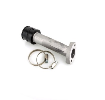 Collettore Aspirazione a 2 fori Diam. 24 con attacco Elastico