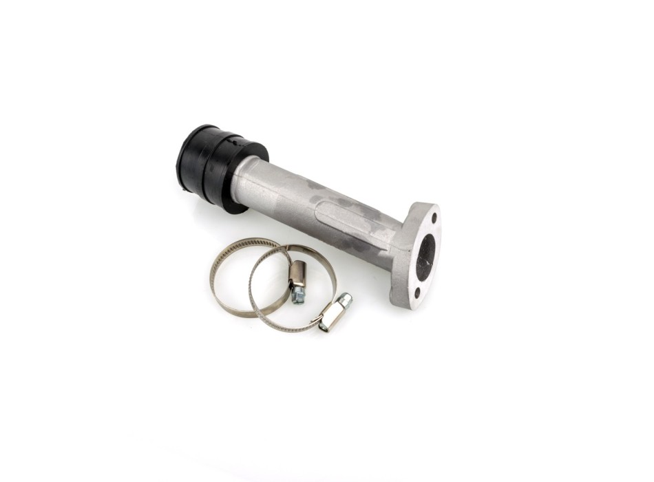 Collettore Aspirazione a 2 fori Diam. 24 con attacco Elastico