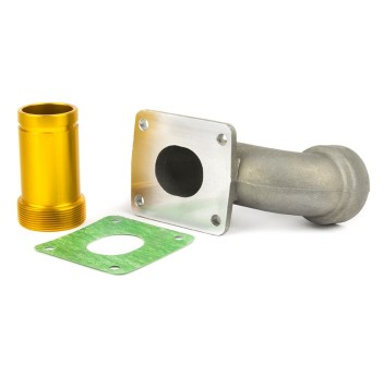 Collettore Aspirazione con Raccordo per Carter Lamellare Diam. 30mm