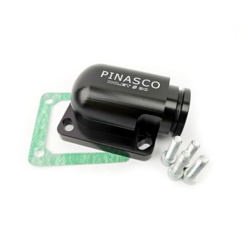 Collettore Black Full CNC Diametro 30mm