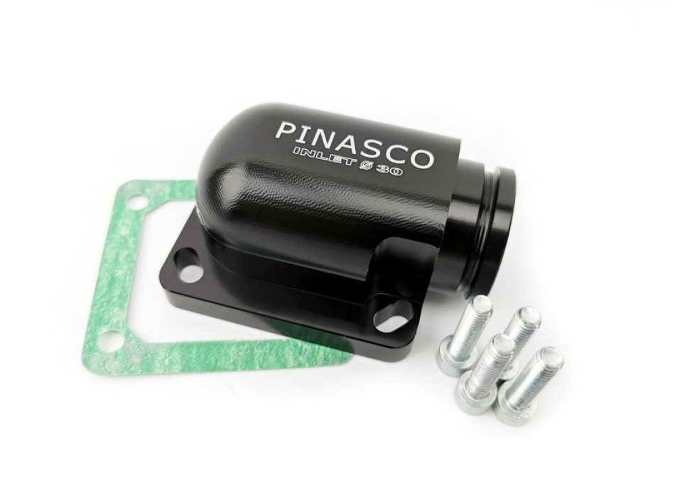 Collettore Black Full CNC Diametro 30mm