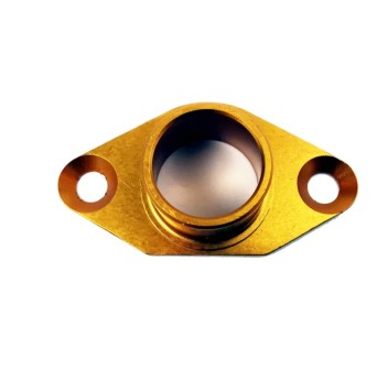 Collettore scarico 22mm