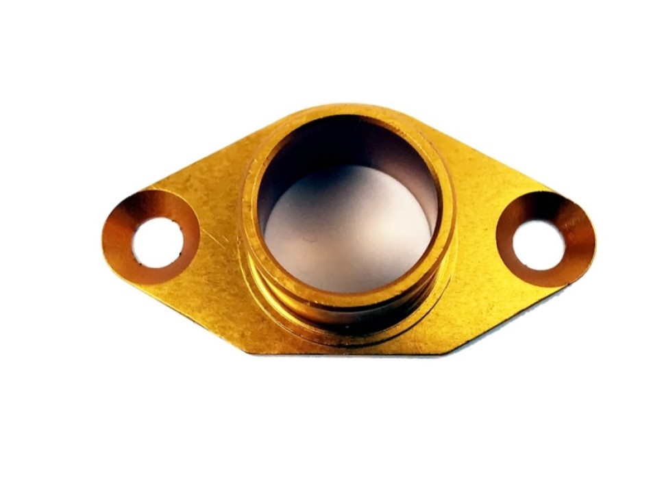 Collettore scarico 22mm