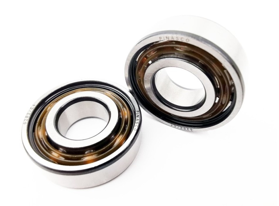 Coppia Cuscinetti 6202 TN9-C4