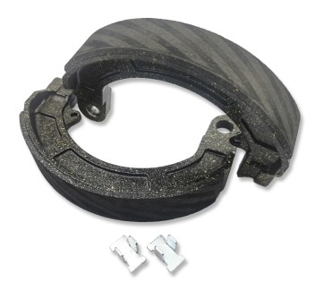 COPPIA GANASCE ANTERIORI RACING VESPA GL, GT, RALLY, SPRINT, GS, SS