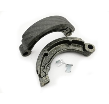 COPPIA GANASCE POSTERIORI RACING VESPA 8 DOPPIO PERNO