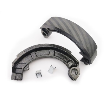 COPPIA GANASCE POSTERIORI RACING VESPA PRIMAVERA, ET3, V50, PK 1^S