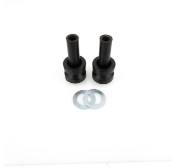 Coppia Silentblock Braccio Carter Motore Master-Slave